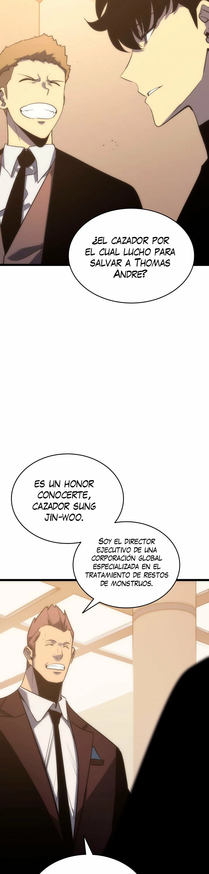 Solo Subiendo de level > Capitulo 149 > Page 301